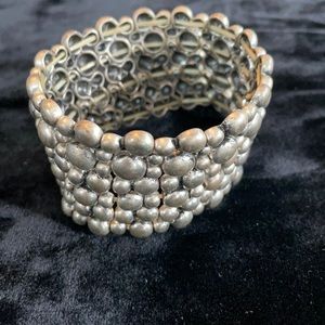 Silver Stretch Bracelet